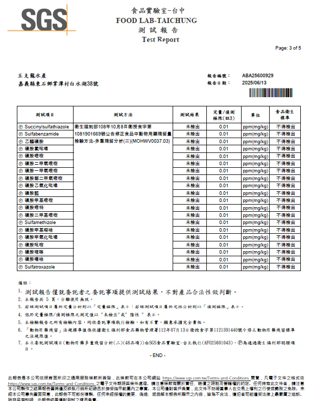 2025 五支龍水產 Sgs 3