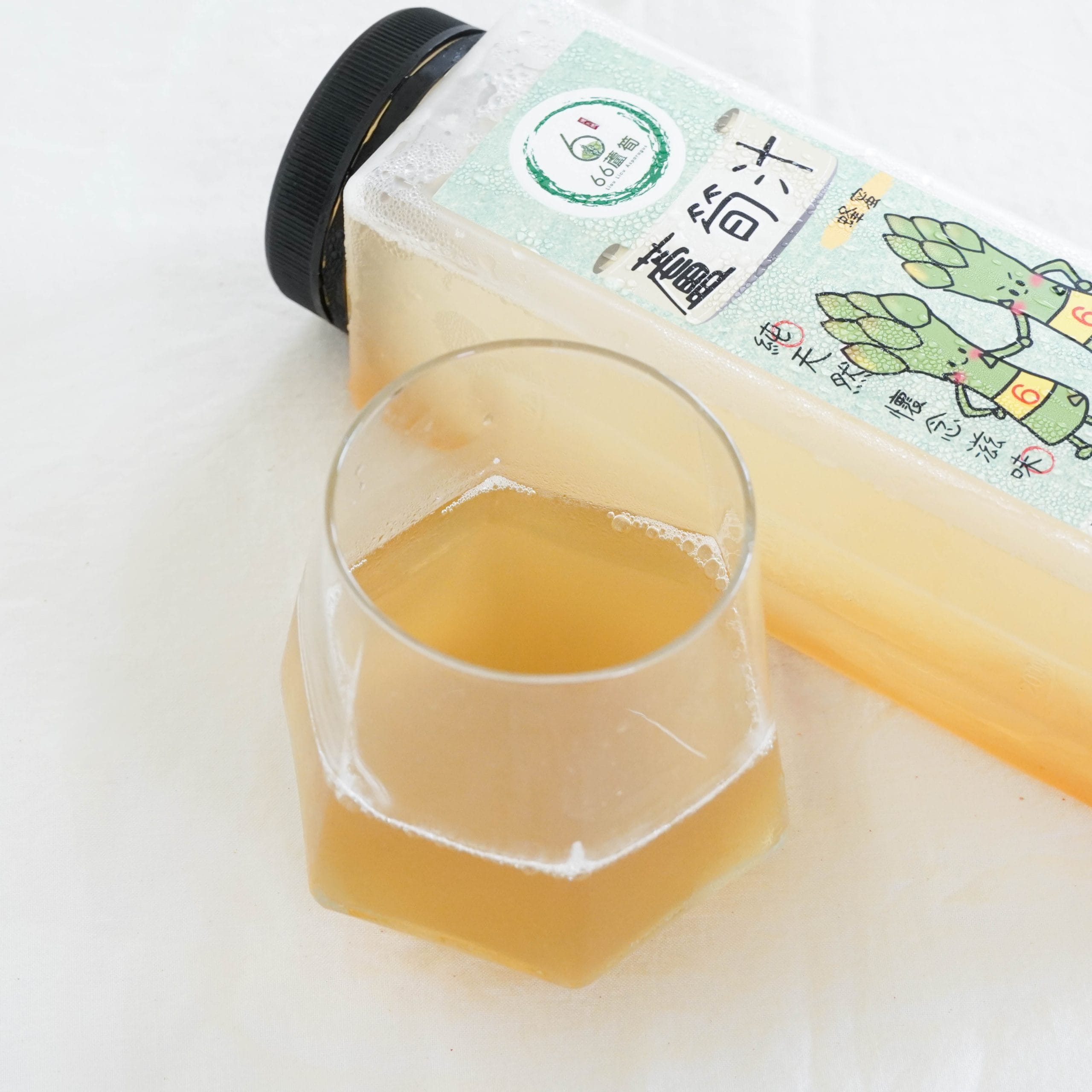 產地直送｜66蘆筍汁-六罐組 台南佳里