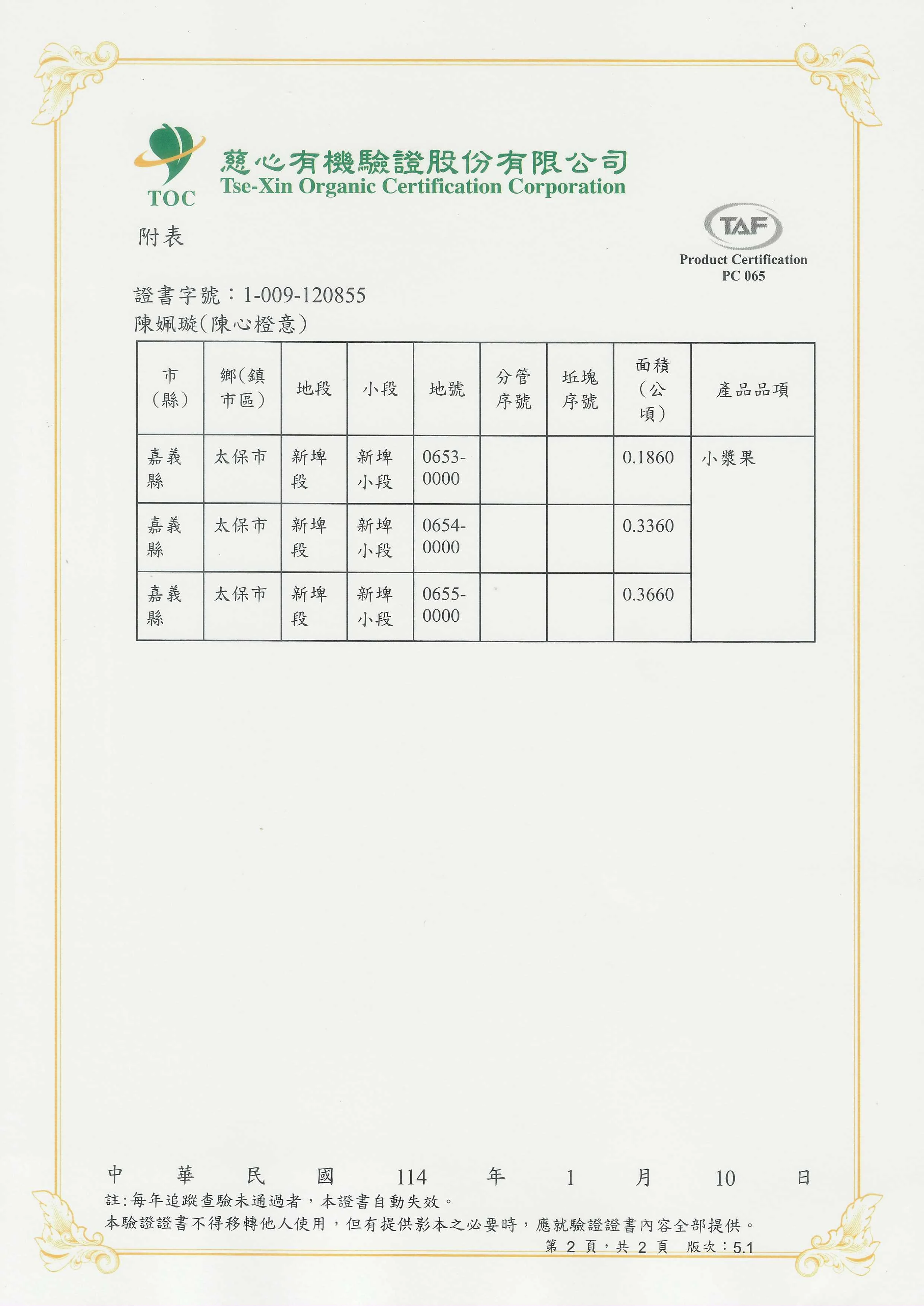 114年b區轉型期證書2 0