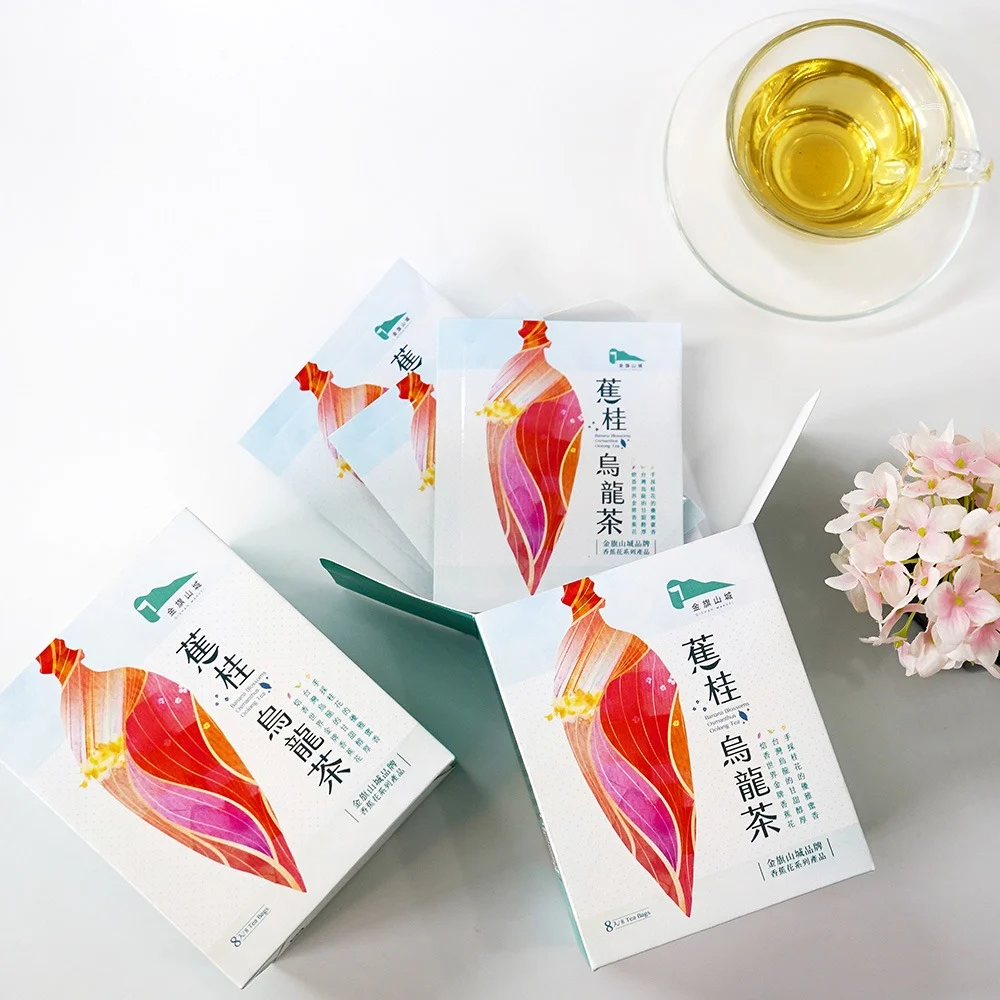 蕉桂烏龍茶 1
