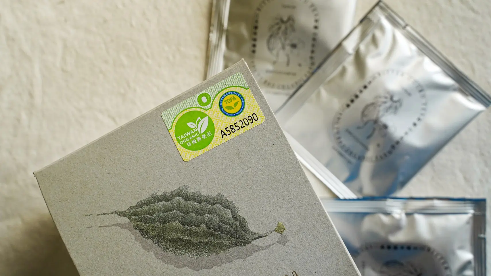 有機驗證的山苦瓜茶包