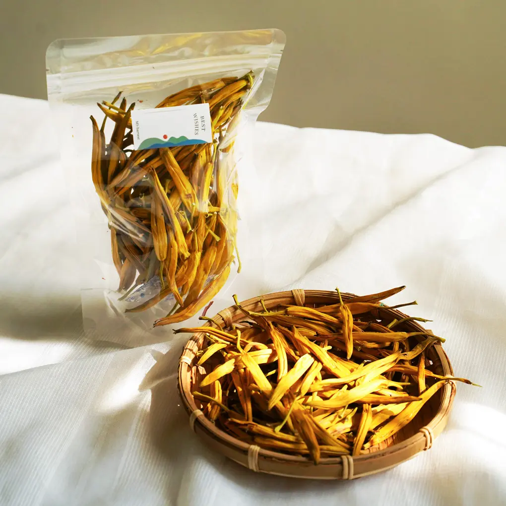 乾燥無硫金針